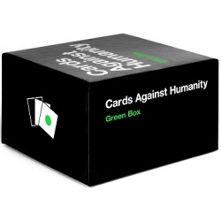 Cards Against Humanity: Green Expansion | Ages 17+ | 4+ Players  